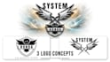 design 3 modern honda wings system logo concepts