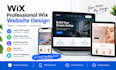 design, redesign, and customize a professional wix site