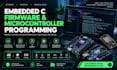 develop embedded c firmware for stm32 esp32 and arduino project
