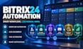automate your bitrix24 CRM workflows, bitrix24, kvcore setup task notification