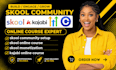 setup skool community skool course content circle so ghl kajabi online course