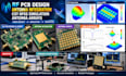 create rf pcb design, antenna integration, cst hfss simulation, antenna arrays