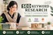 do professional SEO keyword research for your website