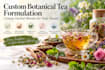 create custom botanical tea and wellness blends