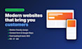 create a modern responsive website for your small business