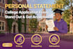 edit your personal statement and college application essay