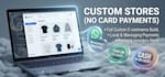 build custom websites and e commerce stores from scratch