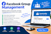 manage facebook group increase member engagement manage group