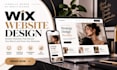 wix website design, wix website redesign and edit wix website
