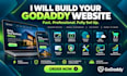 godaddy website design godaddy website redesign godaddy design develop godaddy
