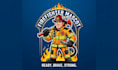 create firefighter mascot logo design with 1 day delivery