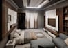 design room interior and realistic rendering