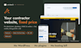 build a fast electrician, plumber, hvac or roofing contractor website