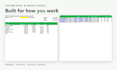 create a custom excel or google sheets spreadsheet with formulas
