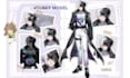 design vtuber model vtuber live2d vtuber rigging live2d model