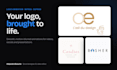 animate your logo into a smooth motion blurred intro