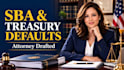 draft sba eidl hardship and treasury default dispute letters