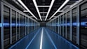create realistic 3d data center, server room, IT infrastructure designs