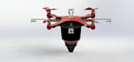 design custom drone light show or swarm drone cad models