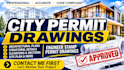 do city permit drawings as usa architect for permit plan permit engineer stamp