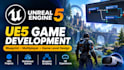 unreal engine 5 game development ue5 blueprint multiplayer game level design vr