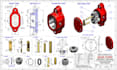 create replacement mechanical parts cad gear bracket design housing engineering