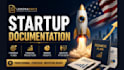 create startup documentation, business plans, and founder documents