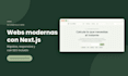 una web profesional con nextjs y SEO