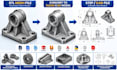convert stl mesh file step 3d cad model mechanical replacement part design cnc