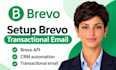 setup brevo transactional email brevo smtp api integration brevo CRM auomation