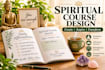 write structured spiritual course and affirmation journal