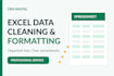 clean and format excel spreadsheets