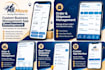 develop customized business management apps