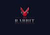 design nightclub red rabbit logo