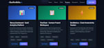 build a modern responsive website