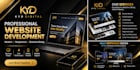 design and develop a professional responsive website