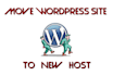 move your wordpress site to new host during 24 hours