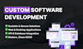 develop custom software tailored to your business needs