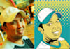 draw your photos into  retro popart style
