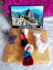 send you a postcard, and a finger puppet from peru