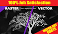 vectorise your low quality image and match your any fonts