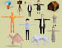 make a low poly 3d model