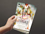 create eye catching flyers for your next big event