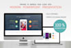 design modern and professional powerpoint presentation