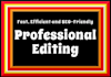 proofread 700 words of content FAST