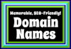 suggest 5 memorable, SEO friendly domain names