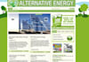give you a NICE ready made blog script about Alternative Energy