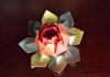 fold two origami lotus flower
