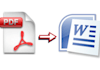 convert your PDF to Microsoft Word or Word to Pdf document