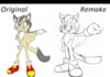 draw or redraw an original idea or color a picture